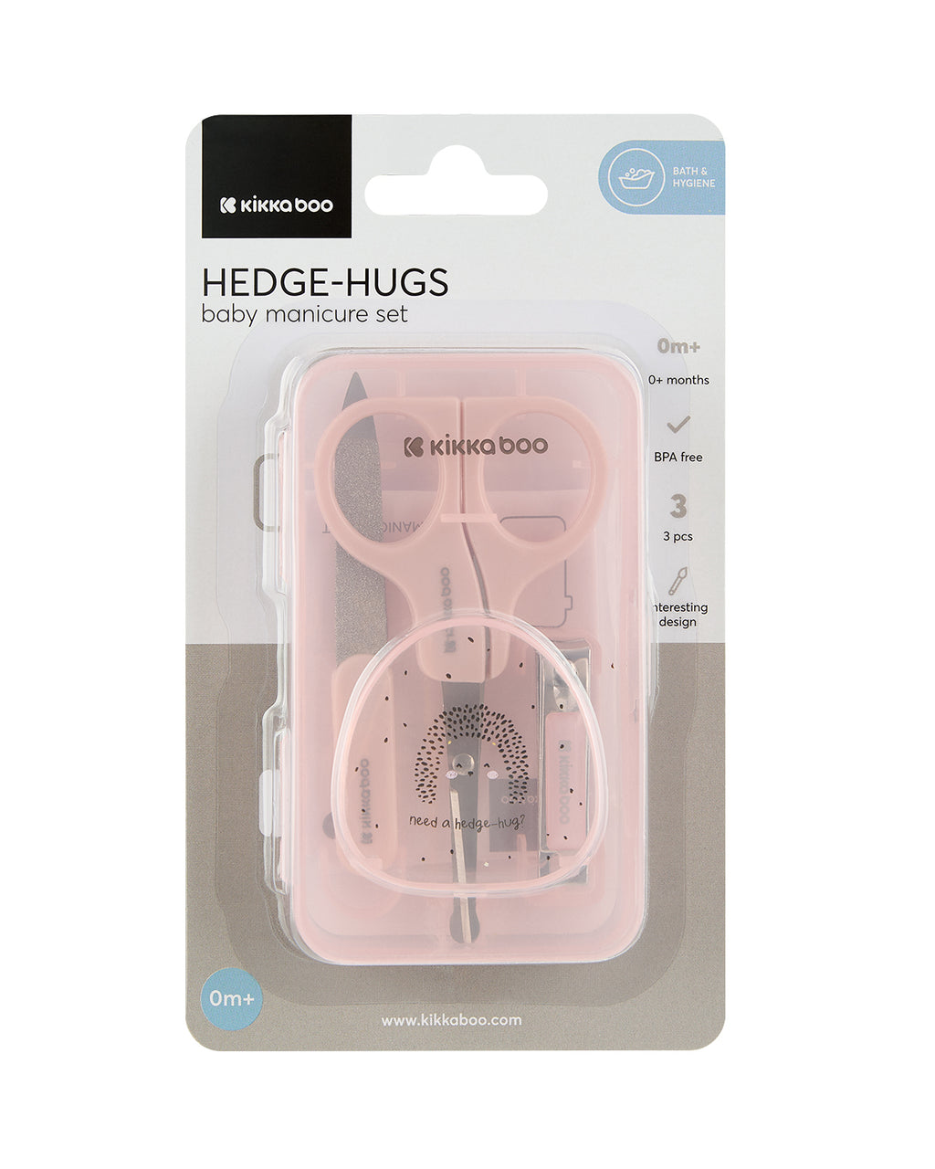 Хигиенен сет Hedge-hugs by Kikkaboo