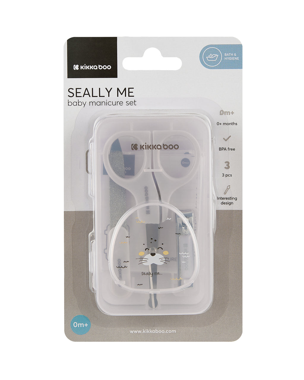 Хигиенен сет Seally Me by Kikkaboo