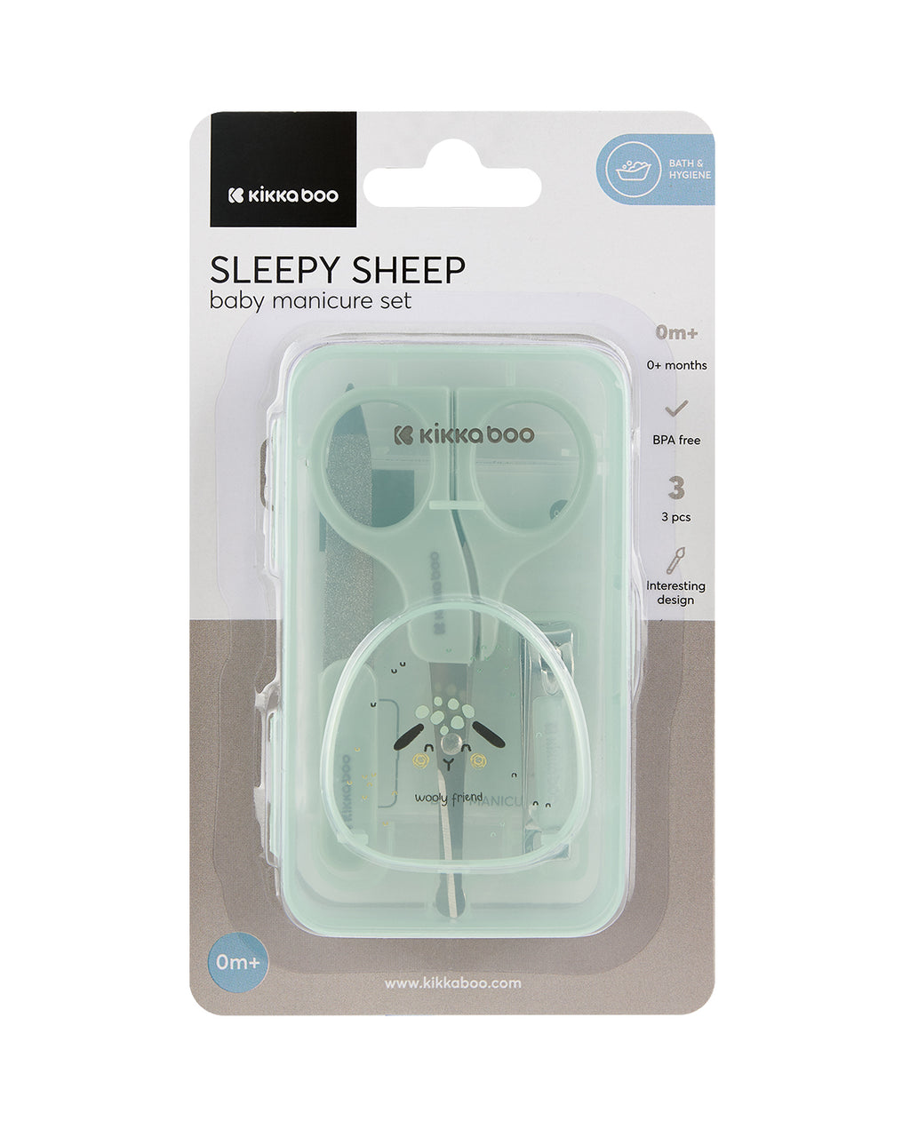 Хигиенен сет Sleepy Sheep by Kikkaboo