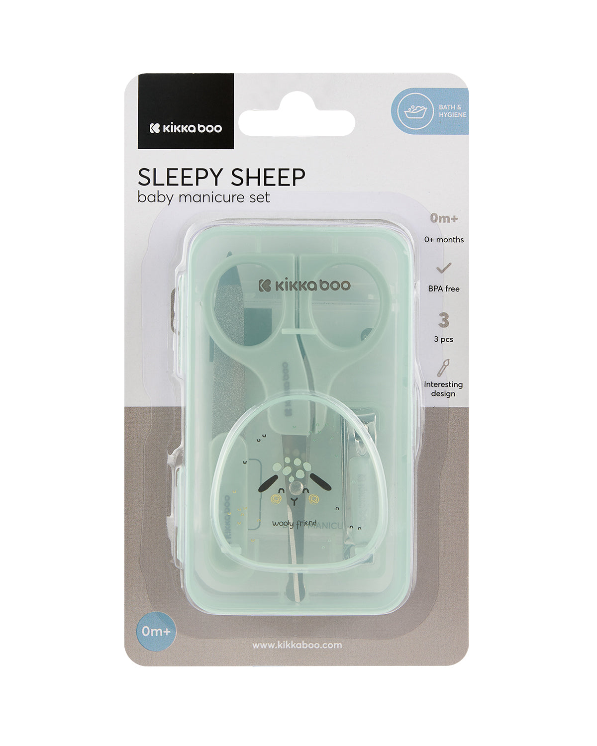 Хигиенен сет Sleepy Sheep by Kikkaboo