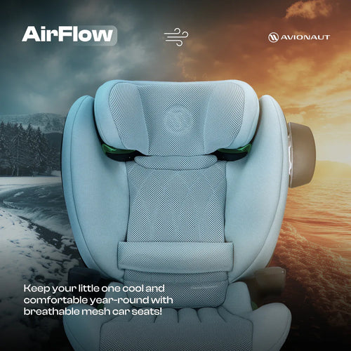 Avionaut MaxSpace Airflow столче за кола BLACK by Avionaut