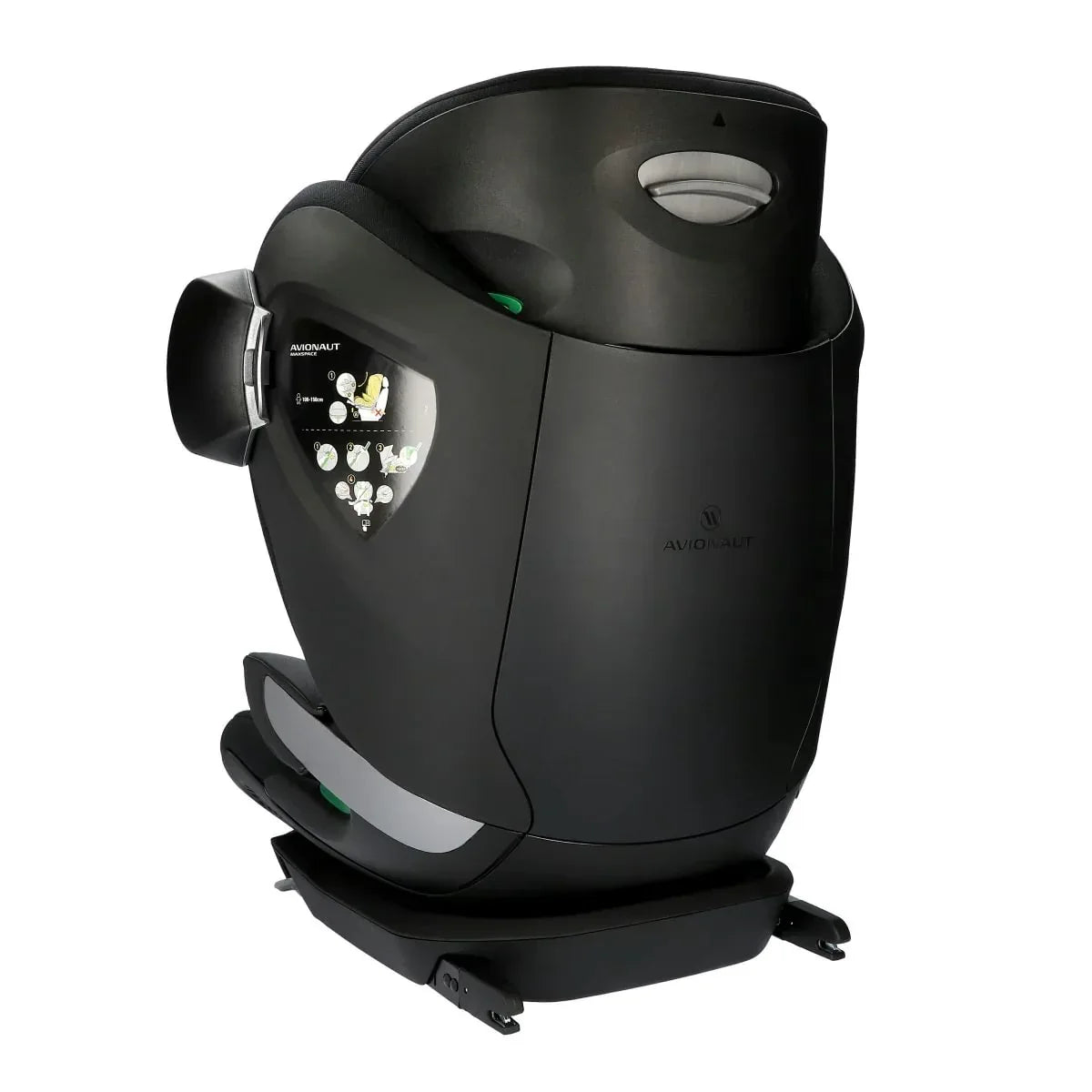 Avionaut MaxSpace Airflow столче за кола BLACK by Avionaut
