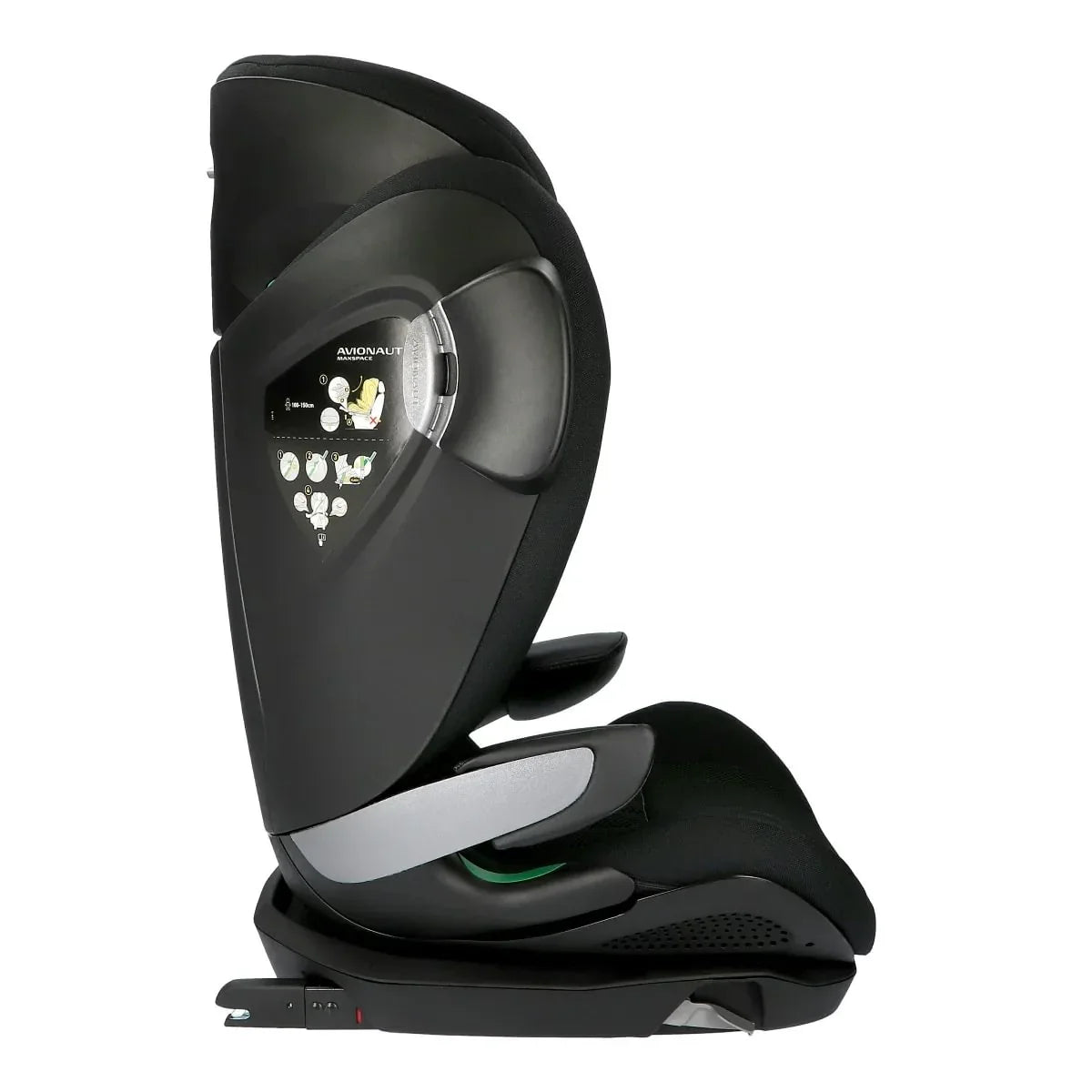 Avionaut MaxSpace Airflow столче за кола BLACK by Avionaut