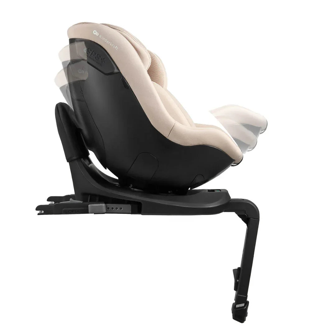 Kinderkraft I-Guard Airflow столче за кола 40-105 cm BEIGE by KinderKraft
