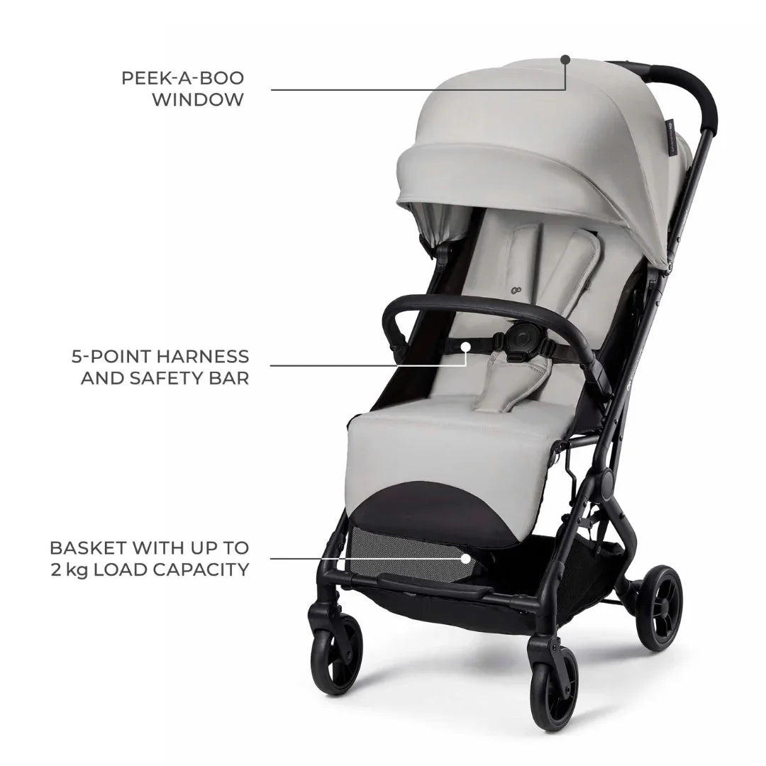 Kinderkraft INDY 3 бебешка количка MISTY BEIGE by KinderKraft