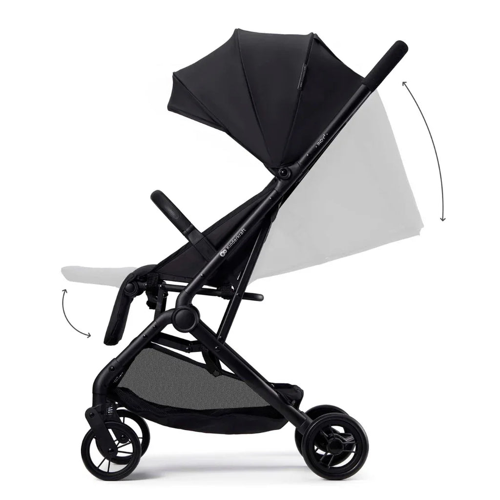 Kinderkraft INDY 3 бебешка количка URBAN GRAY by KinderKraft