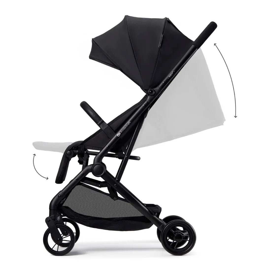 Kinderkraft INDY 3 бебешка количка URBAN GRAY by KinderKraft