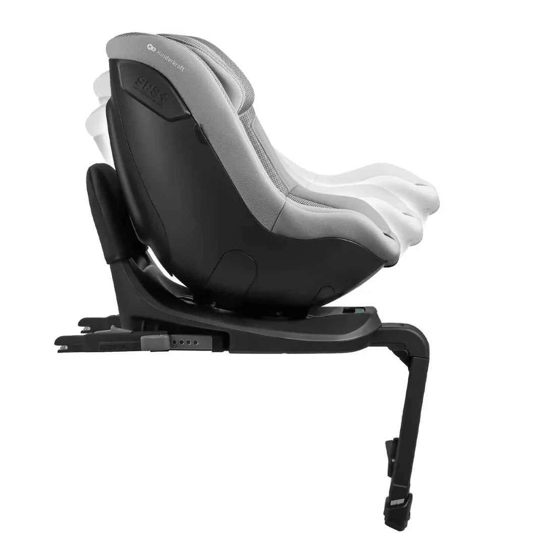 Kinderkraft I-Guard Airflow PRO столче за кола 61-105 cm GREY by KinderKraft