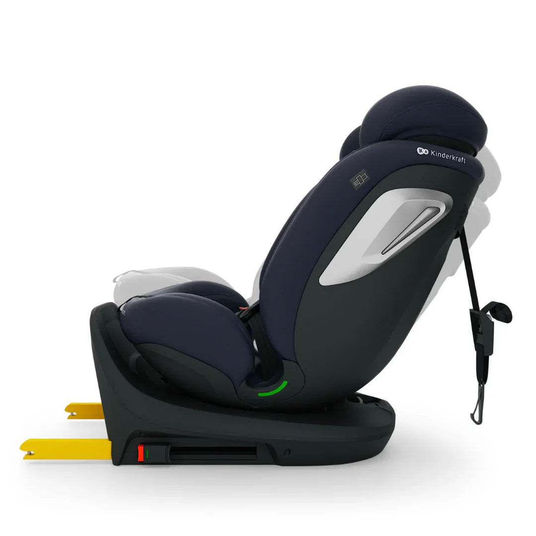 Kinderkraft I-Grow 2 PLUS столче за кола 40-150 cm BLACK by KinderKraft