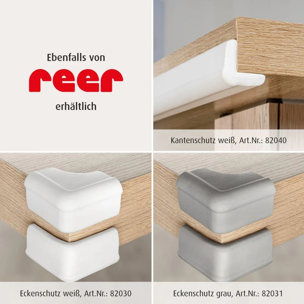 82041 Reer мек протектор за ръбове сив by Reer