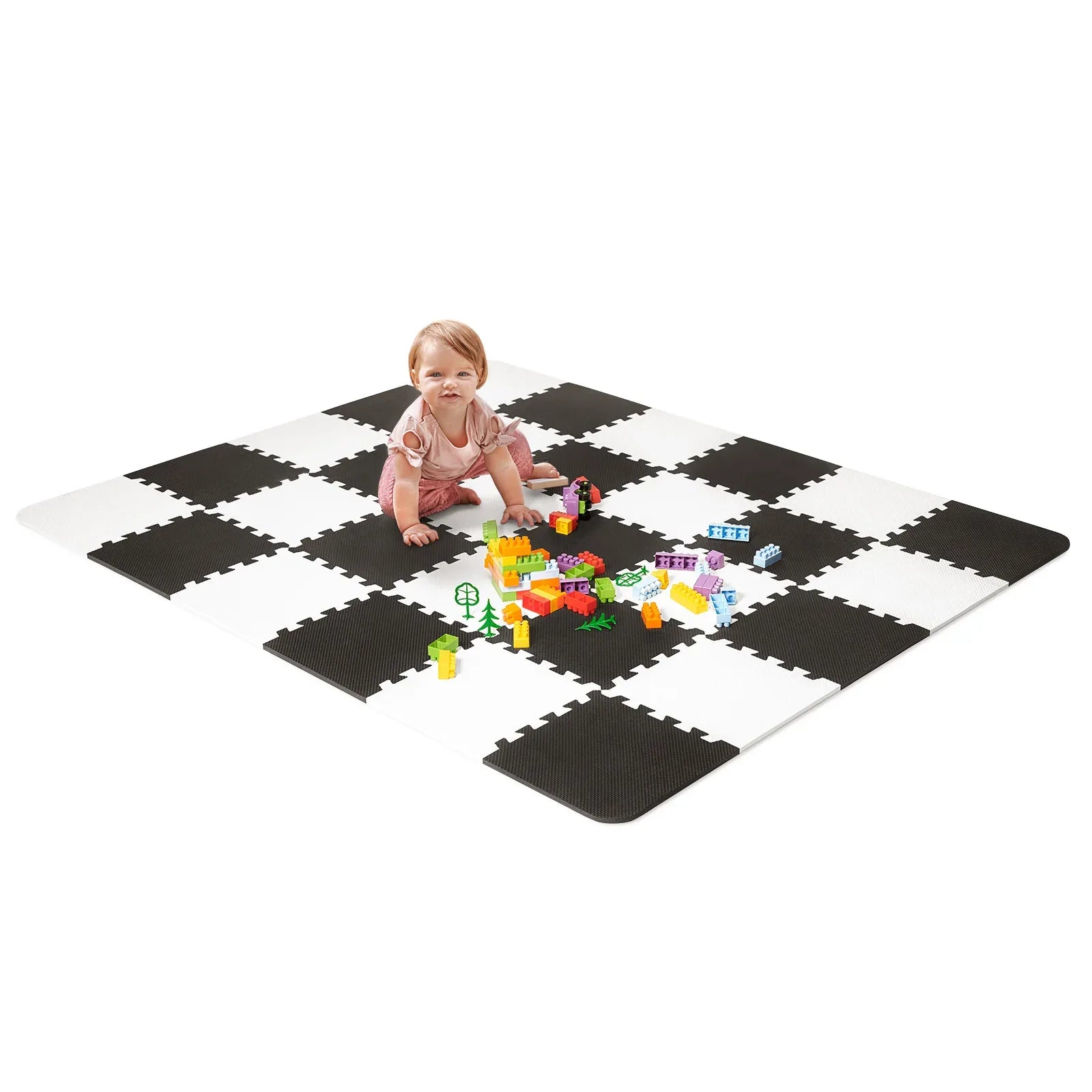 KinderKraft LUNO мек пъзел черен KKMLUNOBLK by KinderKraft