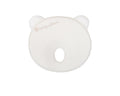 Мемори ергономична възглавница Bear Airknit White by Kikkaboo