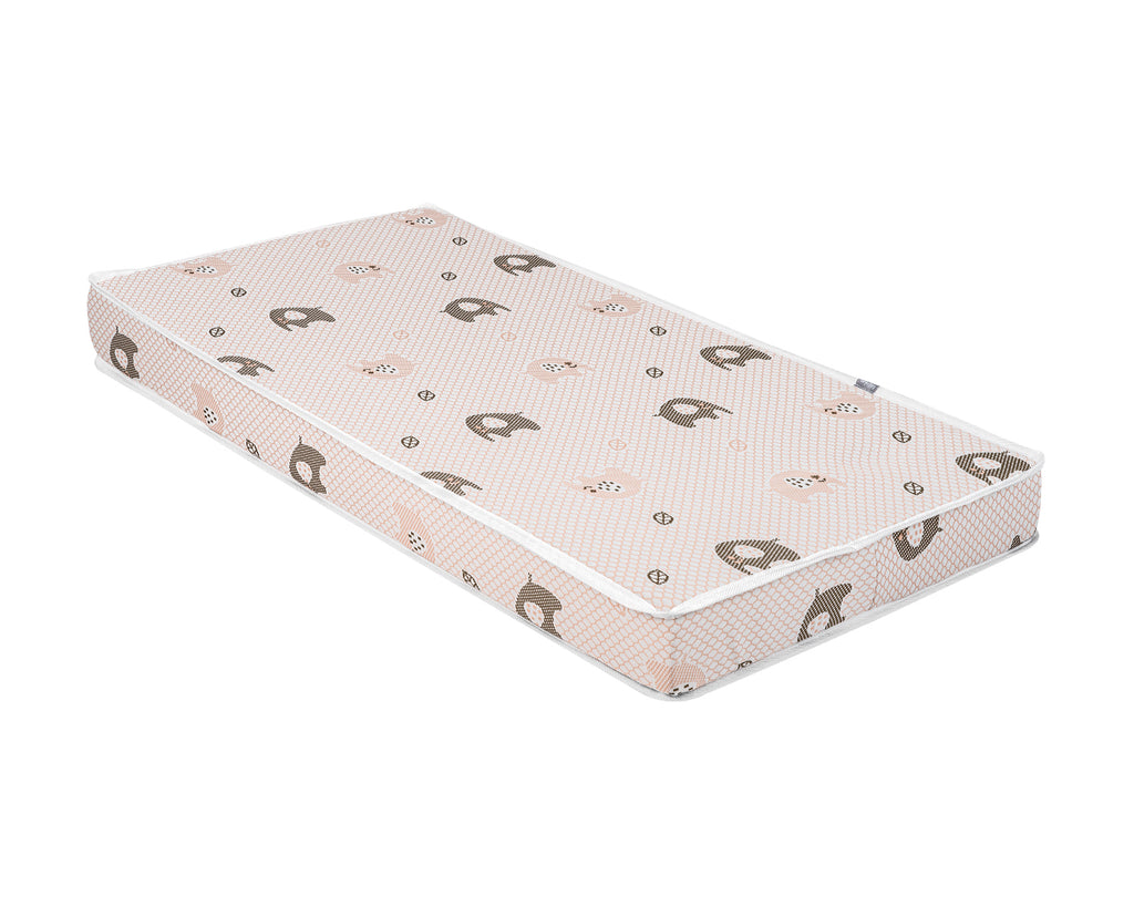 Матрак Memory Comfort 60х120х12см Elephants Green by Kikkaboo