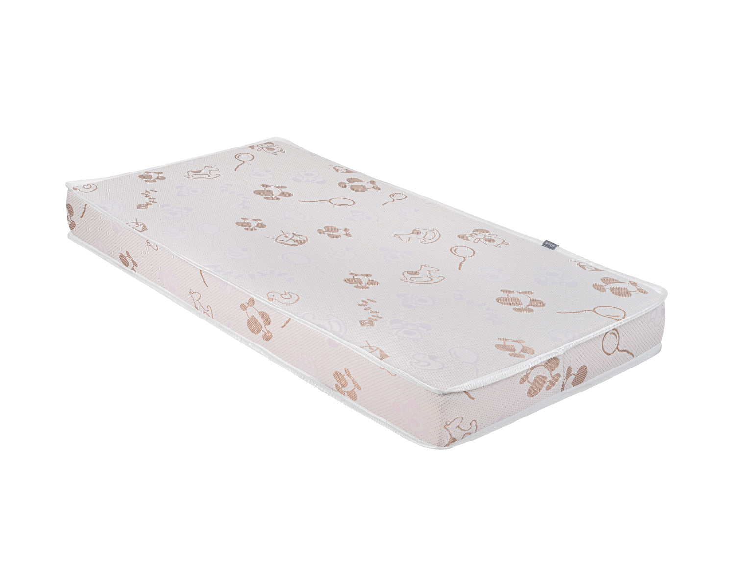 Матрак Memory Comfort 60х120х12см Horses Pink by Kikkaboo