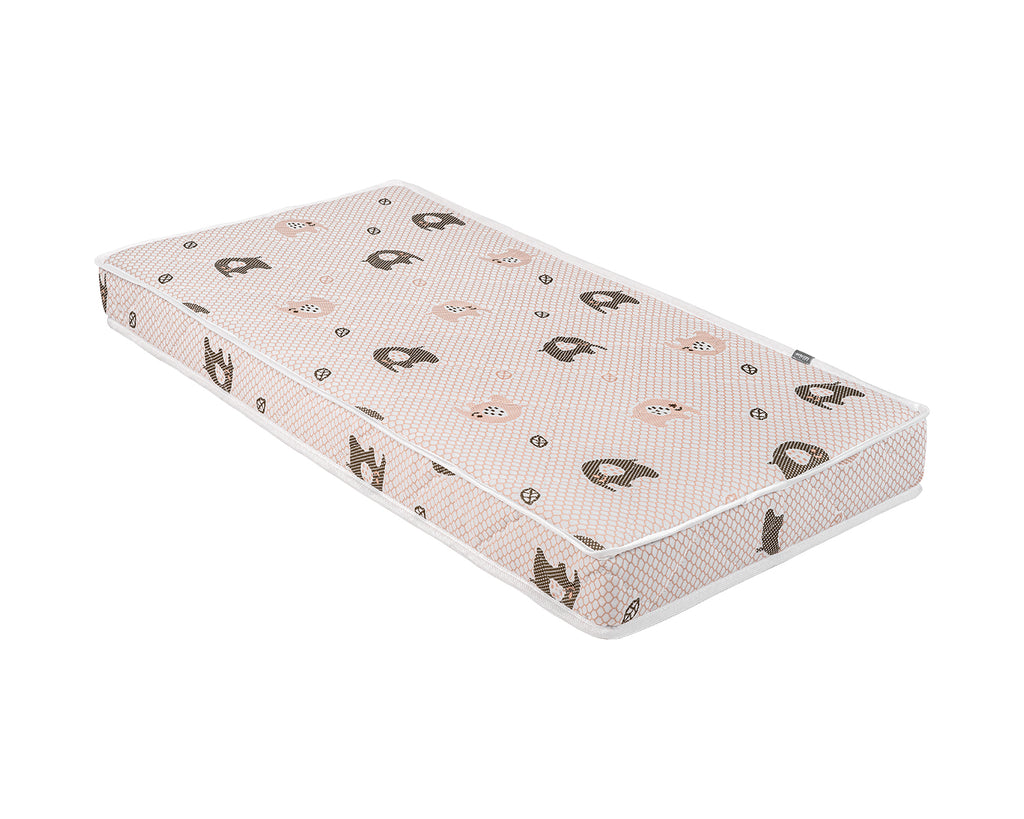 Матрак Memory Comfort Cool gel 70х140х12см Elephants Green by Kikkaboo
