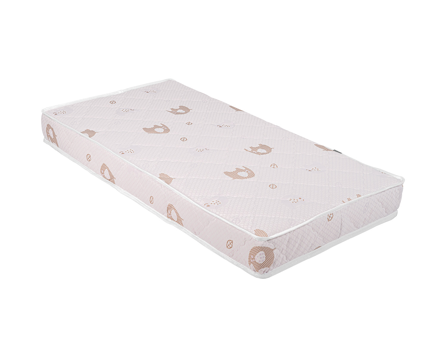 Матрак Memory Comfort Cool gel 70х140х12см Elephants Pink by Kikkaboo