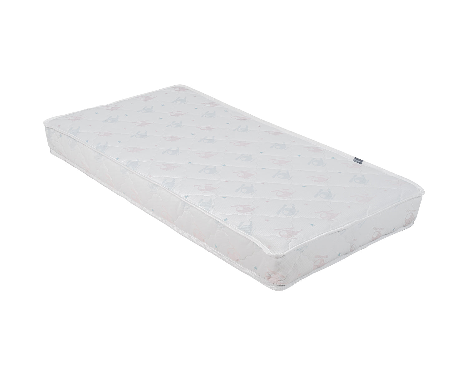 Матрак Memory Comfort Cool gel 70х140х12см Helicopters Blue/Pink by Kikkaboo