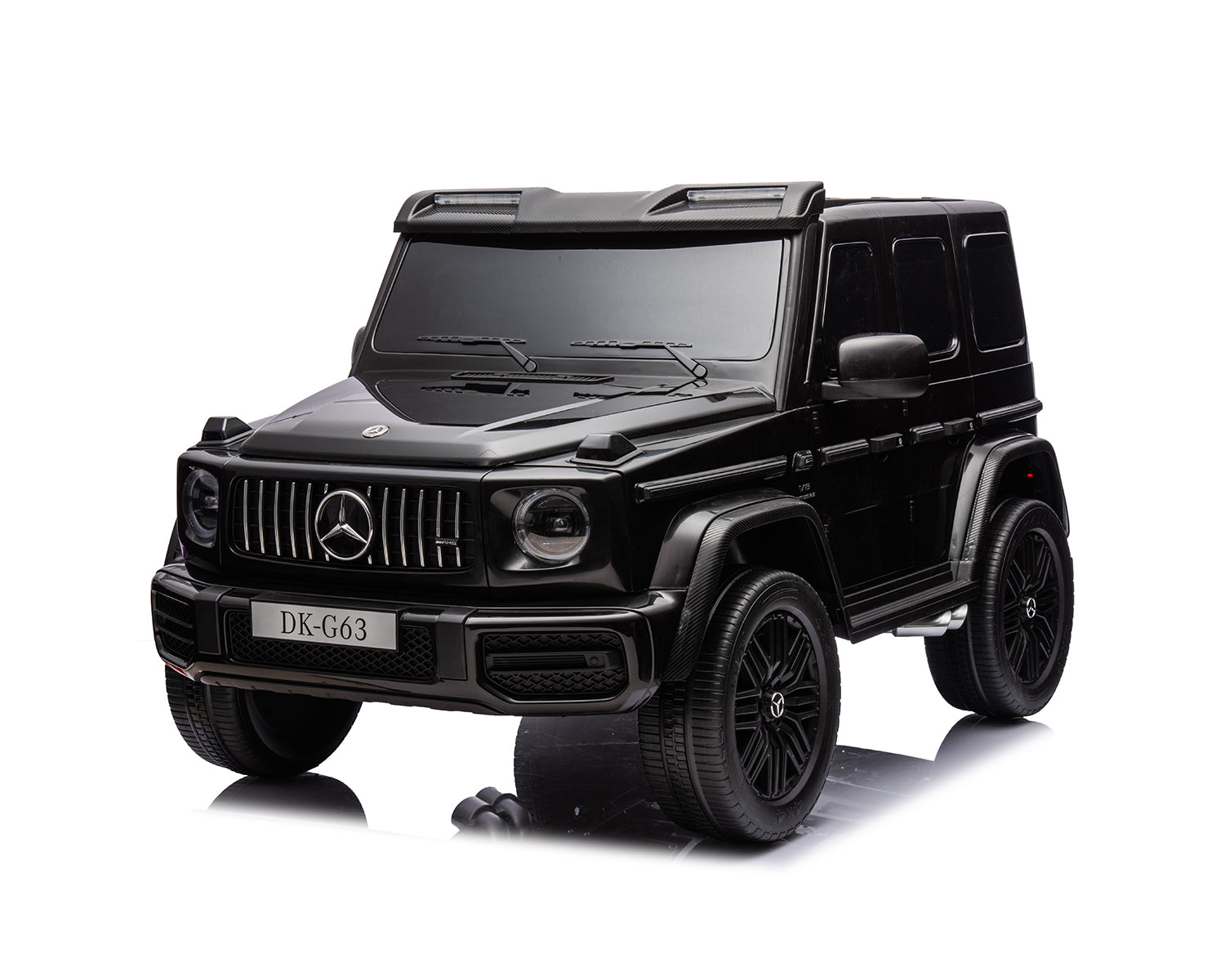 Акумулаторна кола Licensed Mercedes Benz AMG G63 4*4 Black by Kikkaboo