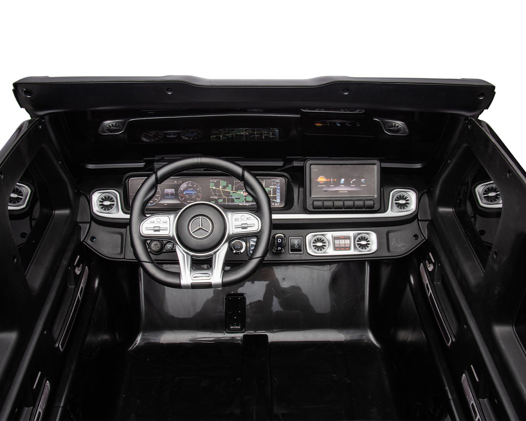 Акумулаторна кола Licensed Mercedes Benz AMG G63 4*4 Black by Kikkaboo