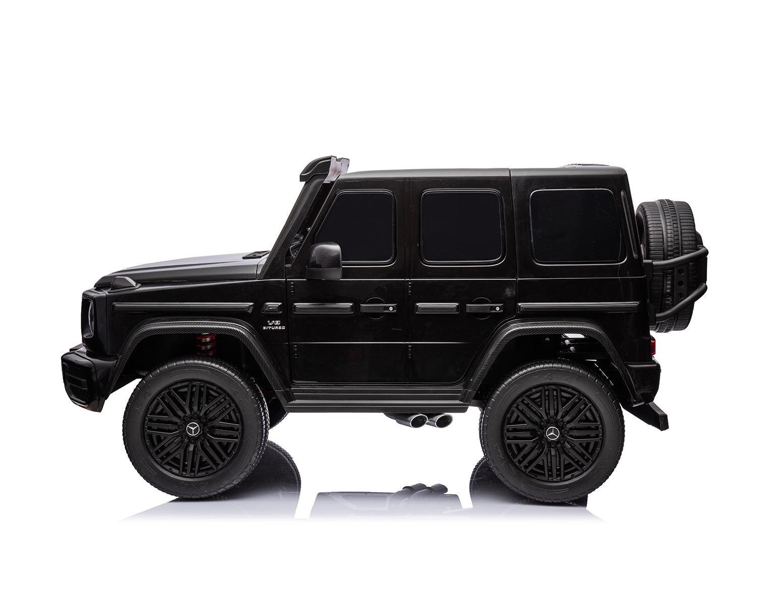 Акумулаторна кола Licensed Mercedes Benz AMG G63 4*4 Black by Kikkaboo