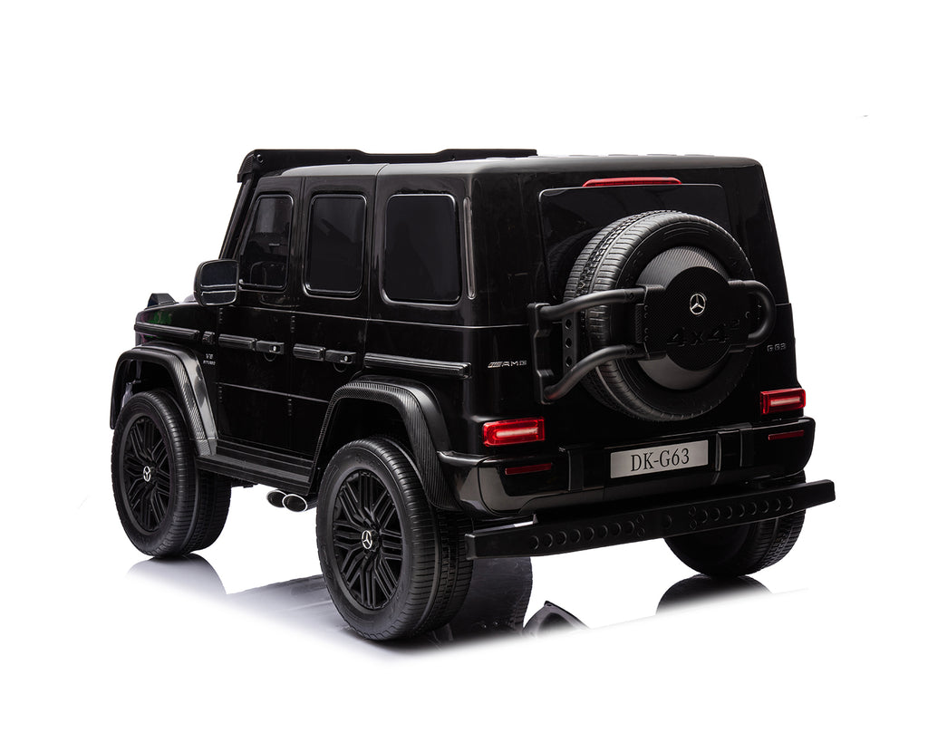 Акумулаторна кола Licensed Mercedes Benz AMG G63 4*4 Black by Kikkaboo