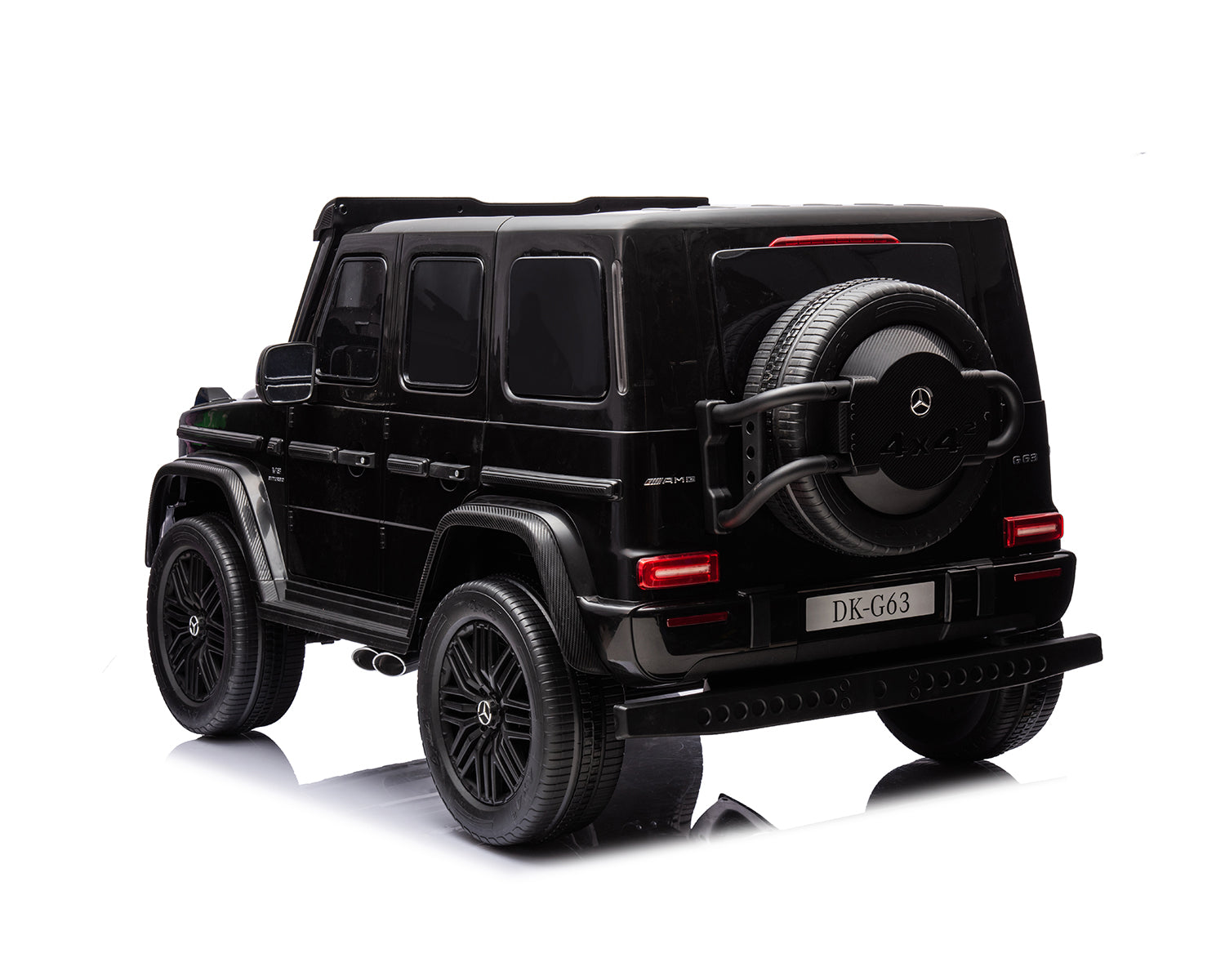 Акумулаторна кола Licensed Mercedes Benz AMG G63 4*4 Black by Kikkaboo