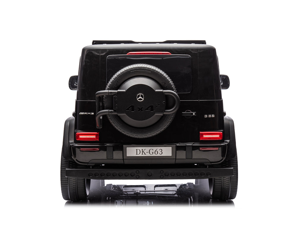 Акумулаторна кола Licensed Mercedes Benz AMG G63 4*4 Black by Kikkaboo