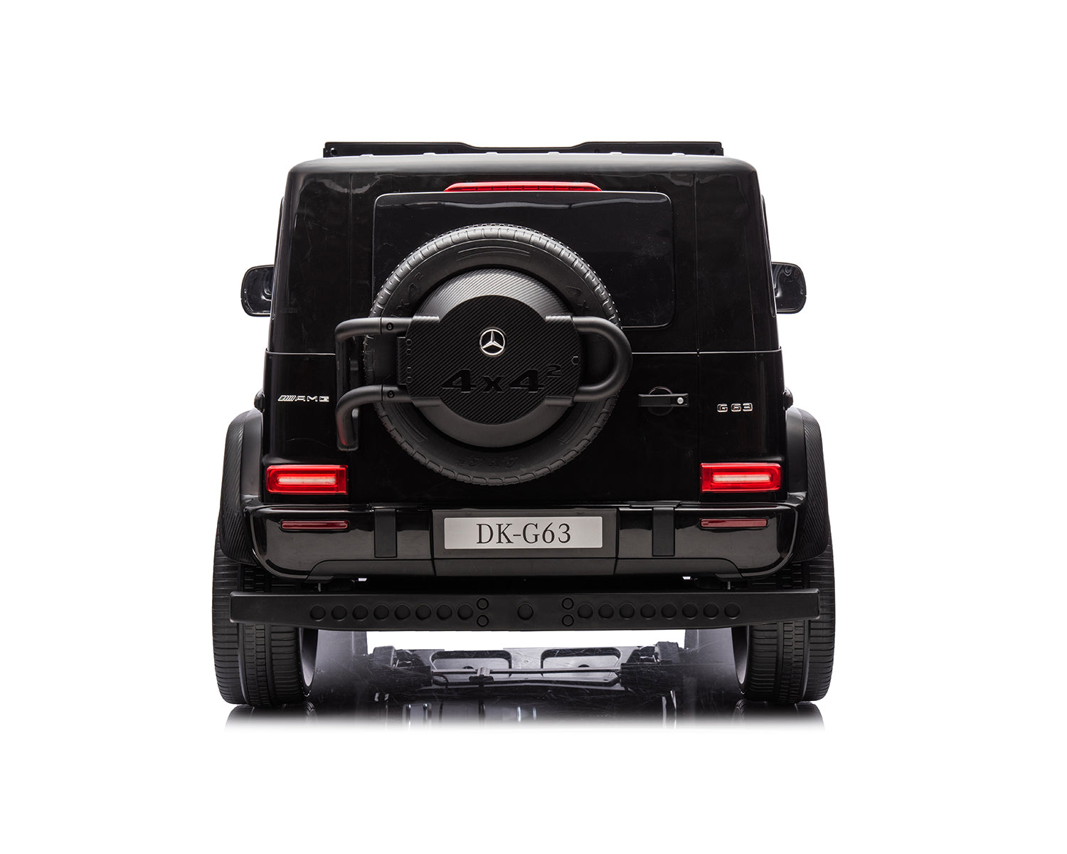 Акумулаторна кола Licensed Mercedes Benz AMG G63 4*4 Black by Kikkaboo