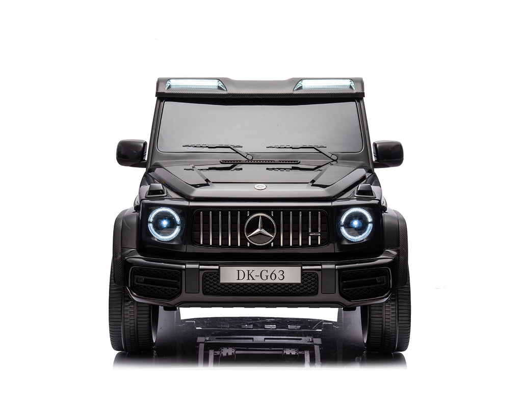Акумулаторна кола Licensed Mercedes Benz AMG G63 4*4 Black by Kikkaboo