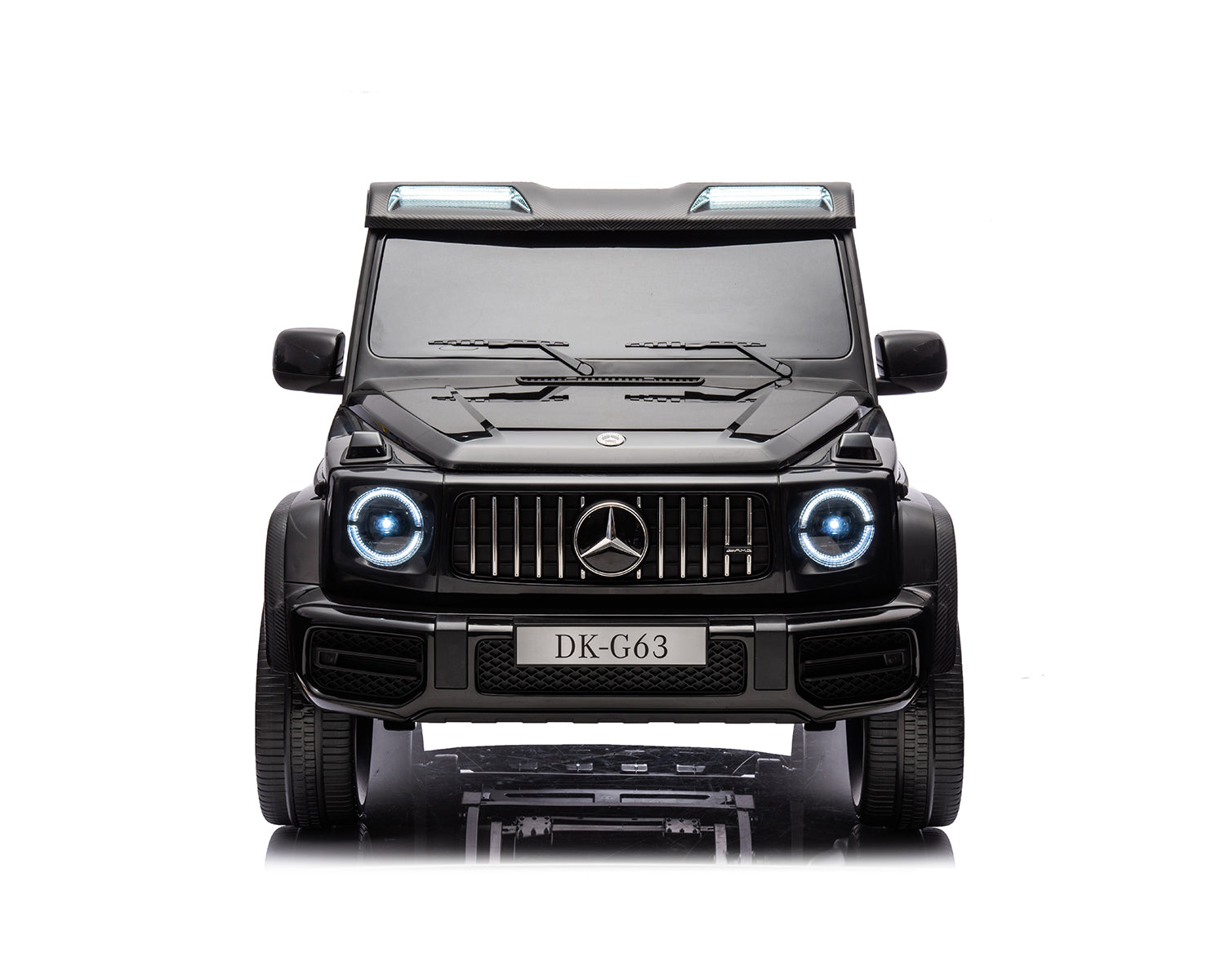 Акумулаторна кола Licensed Mercedes Benz AMG G63 4*4 Black by Kikkaboo