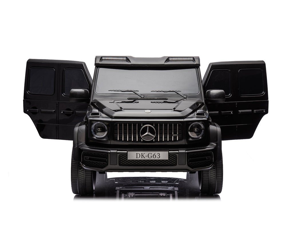 Акумулаторна кола Licensed Mercedes Benz AMG G63 4*4 Black by Kikkaboo