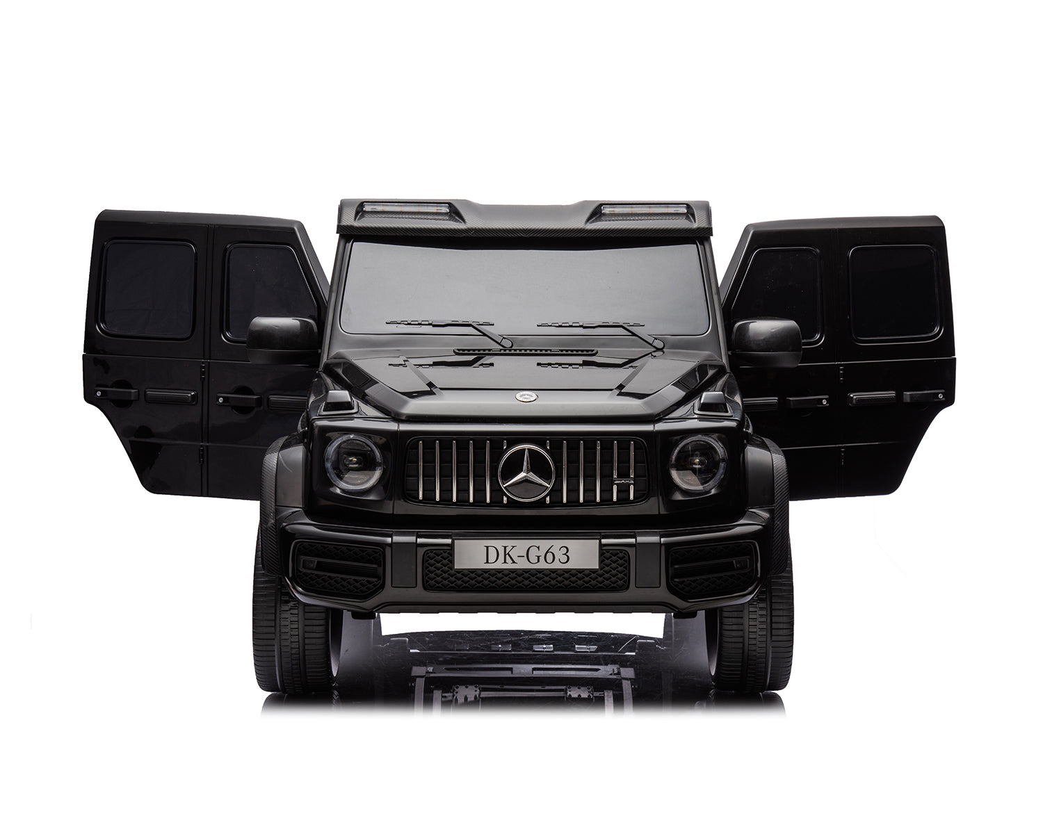 Акумулаторна кола Licensed Mercedes Benz AMG G63 4*4 Black by Kikkaboo