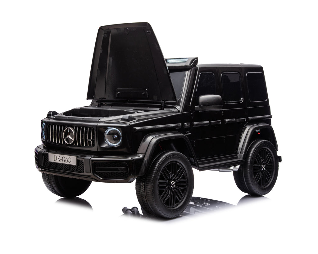 Акумулаторна кола Licensed Mercedes Benz AMG G63 4*4 Black by Kikkaboo