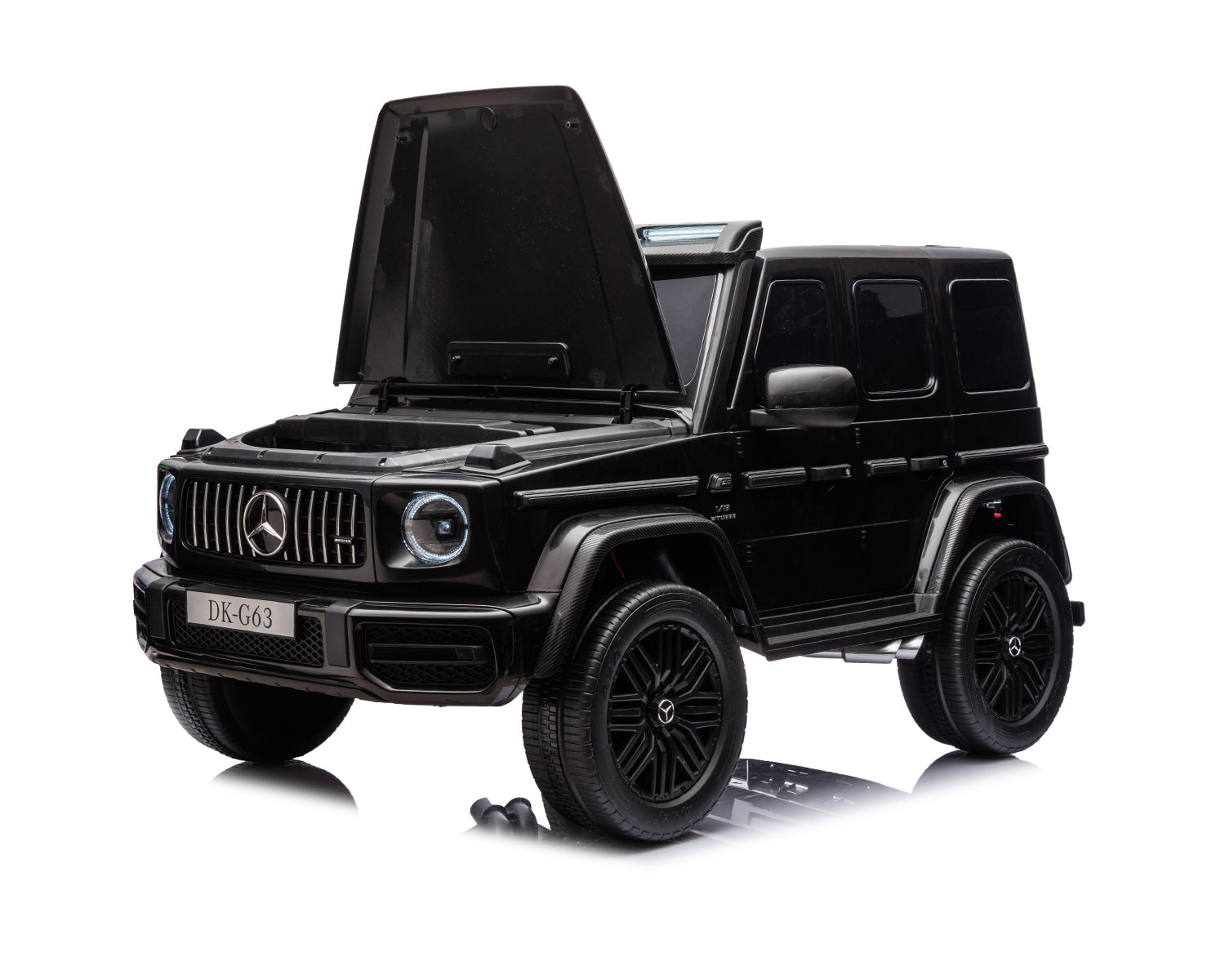 Акумулаторна кола Licensed Mercedes Benz AMG G63 4*4 Black by Kikkaboo
