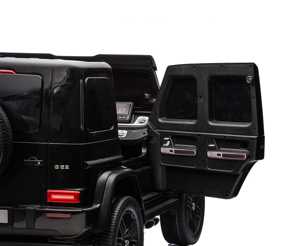 Акумулаторна кола Licensed Mercedes Benz AMG G63 4*4 Black by Kikkaboo