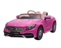 Акумулаторна кола Licensed Mercedes Maybach S650 CABRIOLET Pink by Kikkaboo