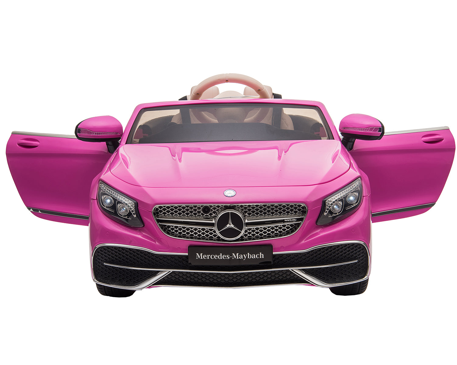 Акумулаторна кола Licensed Mercedes Maybach S650 CABRIOLET Pink by Kikkaboo