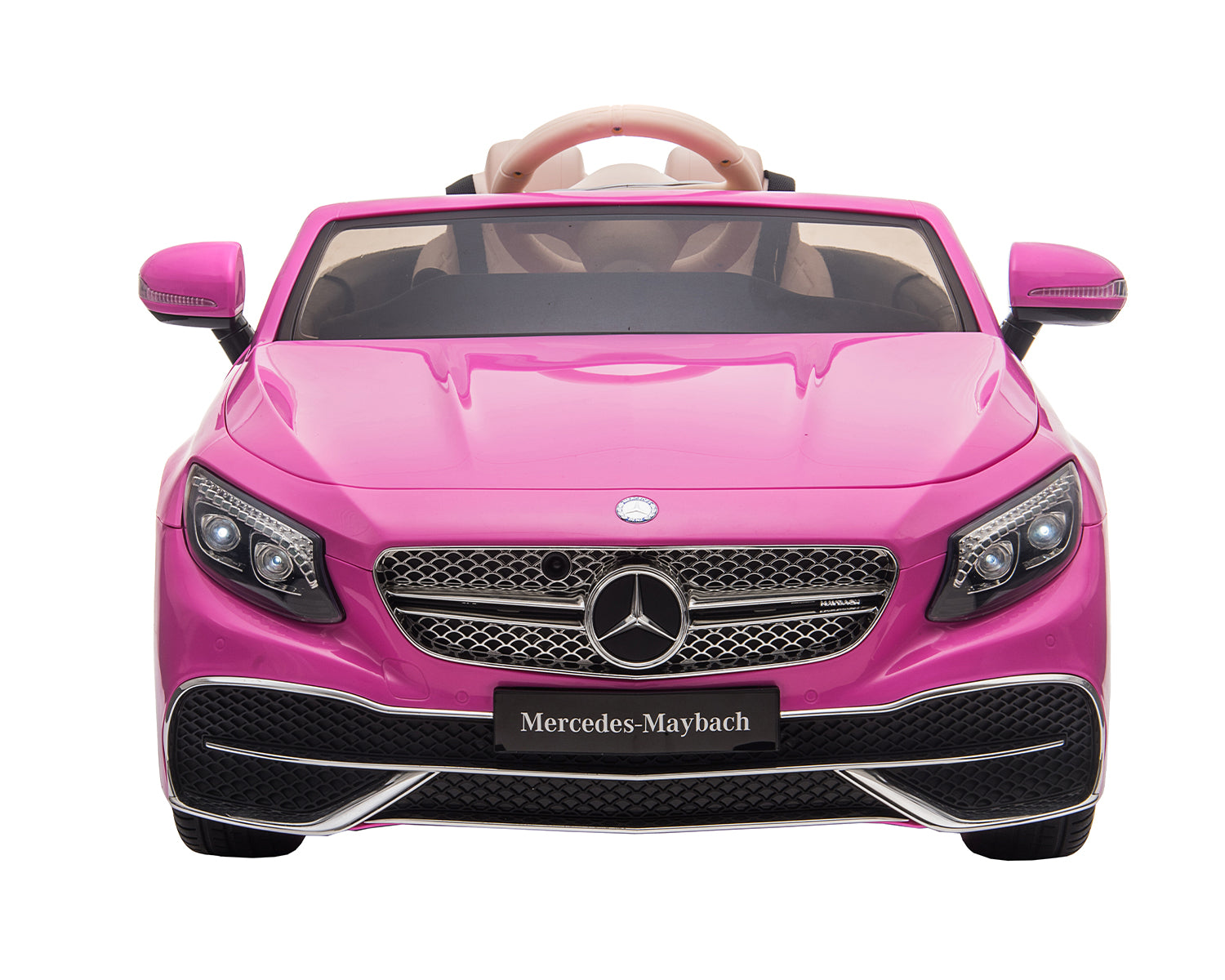 Акумулаторна кола Licensed Mercedes Maybach S650 CABRIOLET Pink by Kikkaboo