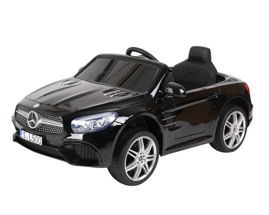 Акумулаторна кола Licensed Mercedes Benz SL500 Black SP by Kikkaboo