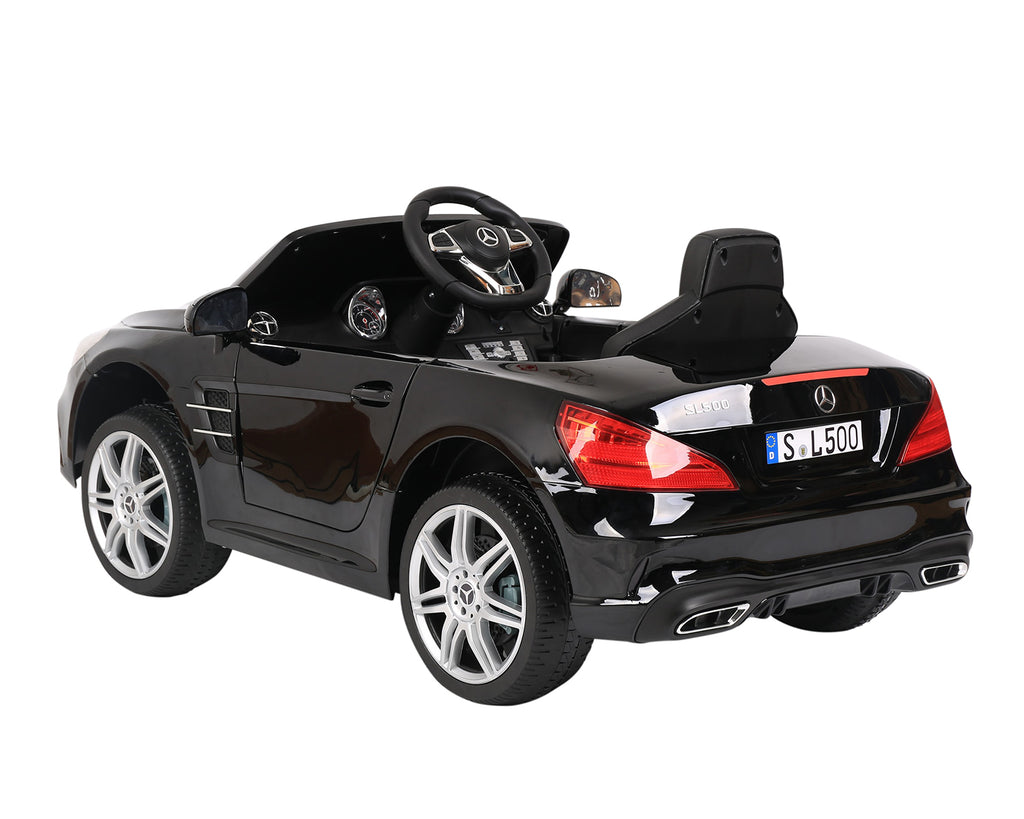 Акумулаторна кола Licensed Mercedes Benz SL500 Black SP by Kikkaboo
