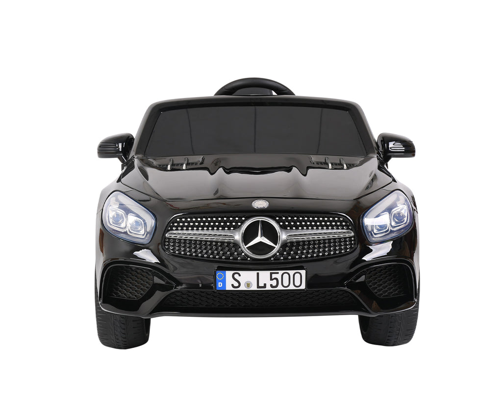 Акумулаторна кола Licensed Mercedes Benz SL500 Black SP by Kikkaboo