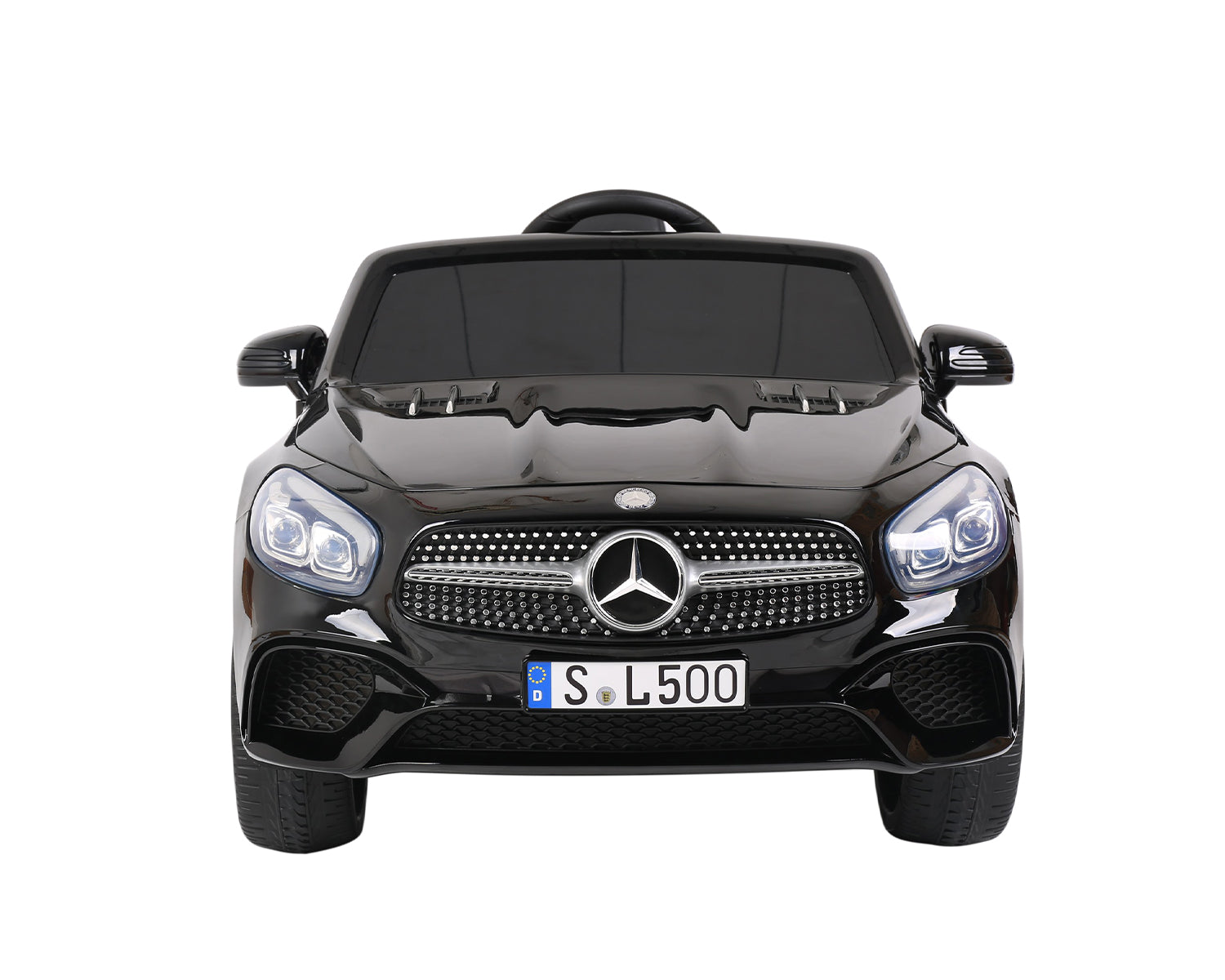 Акумулаторна кола Licensed Mercedes Benz SL500 Black SP by Kikkaboo