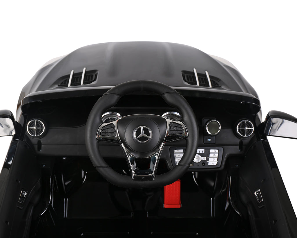 Акумулаторна кола Licensed Mercedes Benz SL500 Black SP by Kikkaboo