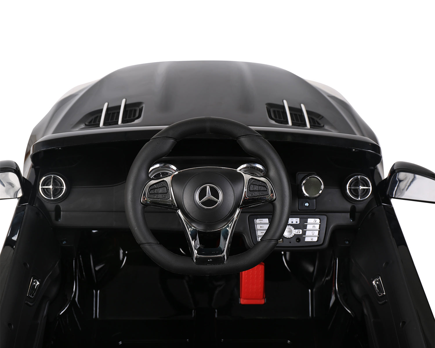 Акумулаторна кола Licensed Mercedes Benz SL500 Black SP by Kikkaboo