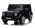 Акумулаторна кола Licensed Mercedes Benz G500 Black + батерия 12V10AH by Kikkaboo