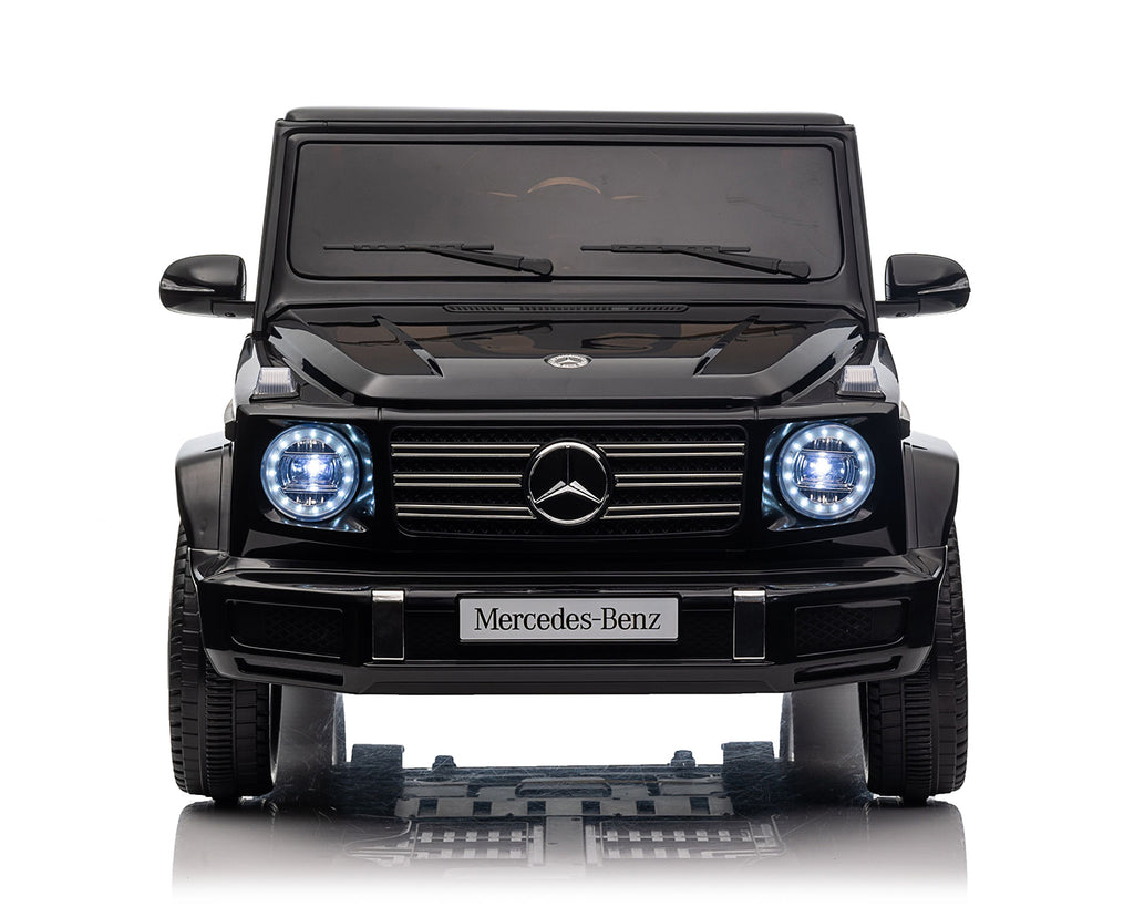 Акумулаторна кола Licensed Mercedes Benz G500 Black + батерия 12V10AH by Kikkaboo