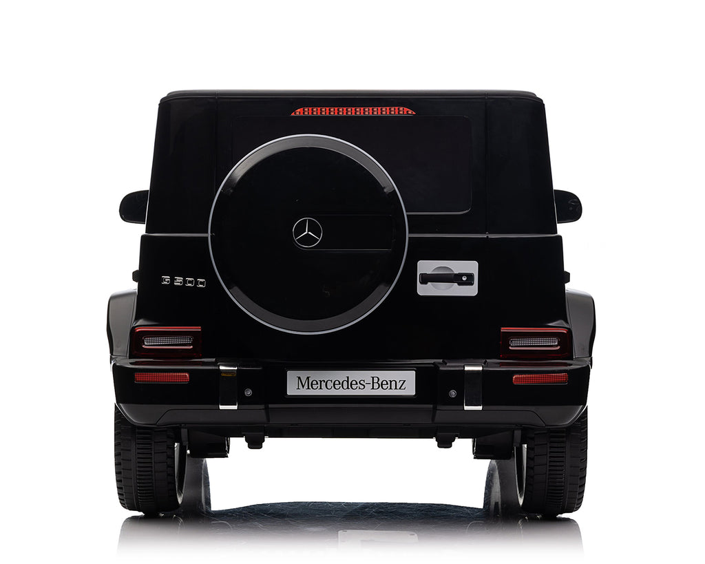 Акумулаторна кола Licensed Mercedes Benz G500 Black + батерия 12V10AH by Kikkaboo
