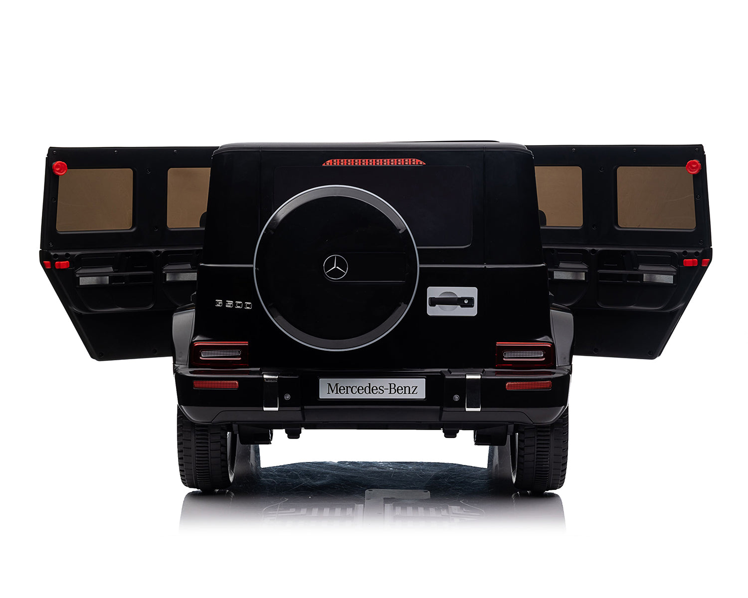 Акумулаторна кола Licensed Mercedes Benz G500 Black + батерия 12V10AH by Kikkaboo