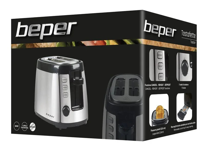 Beper BT.110 Метален тостер by Beper