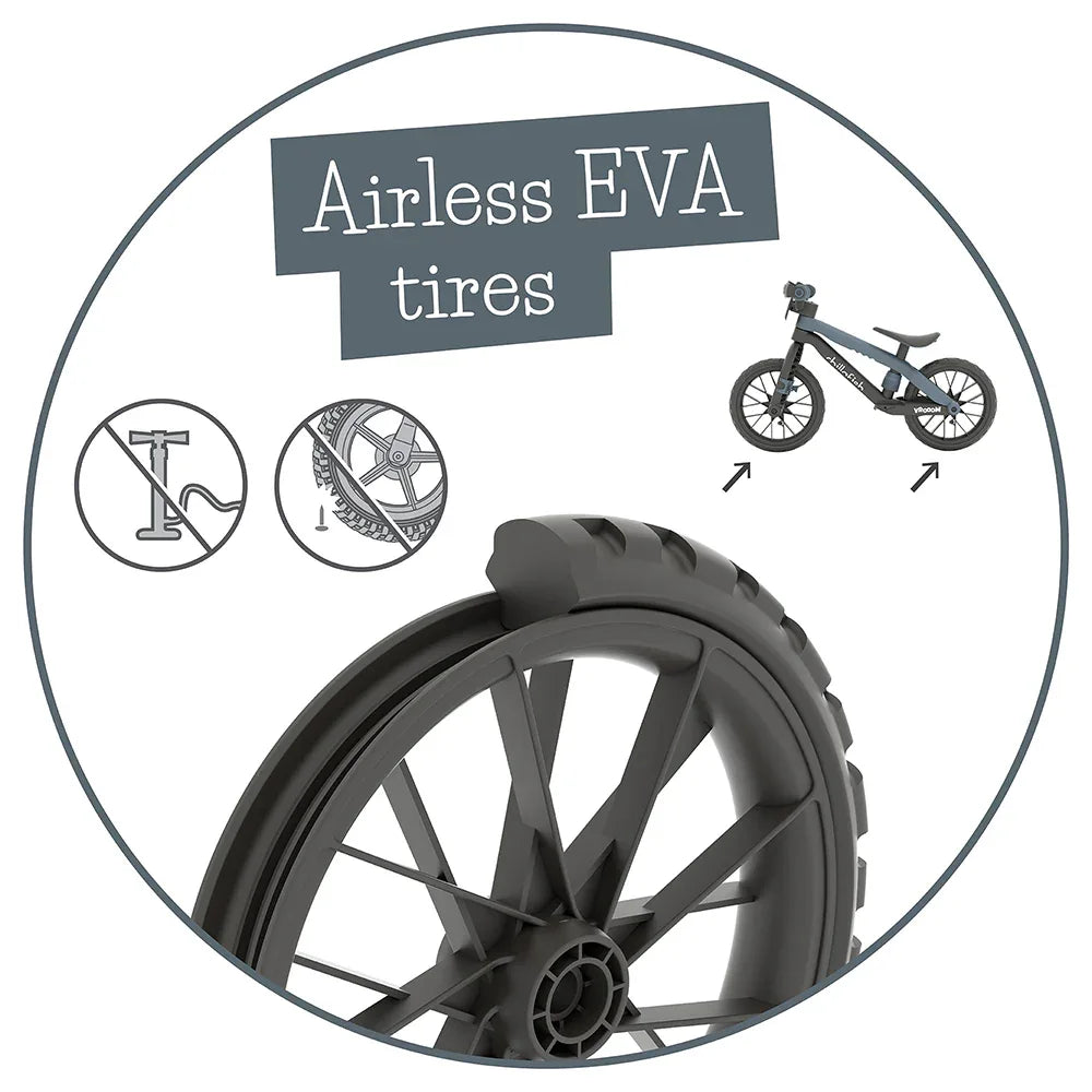 Chillafish BMXie VROOM CPMX05ANT колело за баланс Anthracite by Chillafish